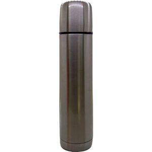 Vintage Stainless Steel Coffee Thermos Insulated Hot Cold Storage Bottle 3 Piece